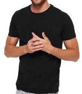 T-SHIRT SUPERDRY PREMIUM GOODS EMBOSSED  (M)