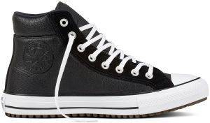  CONVERSE ALL STAR CHUCK TAYLOR BOOT PC 157496C BLACK/WHITE (EUR:41)