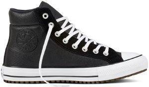  CONVERSE ALL STAR CHUCK TAYLOR BOOT PC 157496C BLACK/WHITE (EUR:42.5)