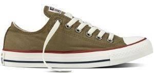  CONVERSE ALL STAR CHAUCK TAYLOR OMBRE WASH OX 157641C MEDIUM OLIVE (EUR:36)