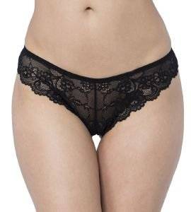  TRIUMPH TEMPTING LACE BRAZILIAN STRING  (XL)