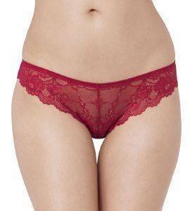  TRIUMPH TEMPTING LACE BRAZILIAN STRING   (M)