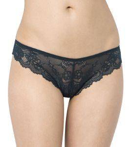  TRIUMPH TEMPTING LACE BRAZILIAN STRING  (S)