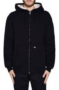 HOODIE   DICKIES SHERPA LINED FLEECE  (M)