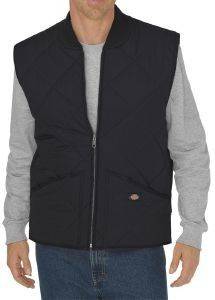   DICKIES QUILTED NYLON VEST  (M)