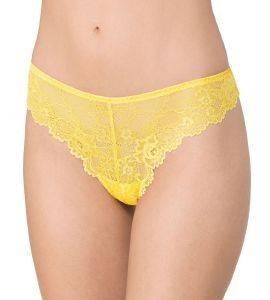  TRIUMPH TEMPTING LACE BRAZILIAN STRING  (XL)