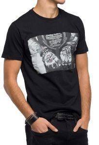 T-SHIRT REPLAY M3547.000.2660 PHOTO PRINT  (XXXL)