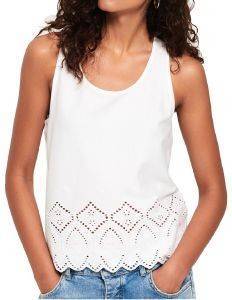 TOP SUPERDRY PACIFIC BRODERIE  (L)