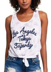 TOP SUPERDRY SURF BEACH TANK  (M)