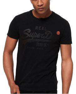 T-SHIRT SUPERDRY D1 VINTAGE LOGO 1ST  (M)