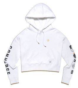 HOODIE CONVERSE ESSENTIALS METALLIC  (S)