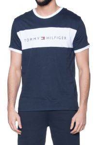 T-SHIRT TOMMY HILFIGER LOGO FLAG  / (M)