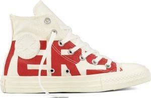  CONVERSE ALL STAR CHUCK TAYLOR HI 159532C WHITE/RED (EUR:41.5)