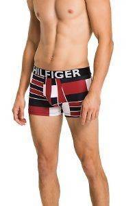  TOMMY HILFIGER TRUNK MACRO FLAGBLOCK HIPSTER  // (S)