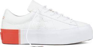  CONVERSE ONE STAR PLATFORM 559904C ICE WHITE (EUR:39)