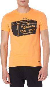 T-SHIRT SUPERDRY WORKWEAR GRAPHIC M1011196A  (M)