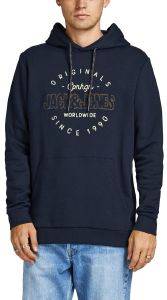 HOODIE JACK & JONES JORSURFACE BRANDING 12198426  