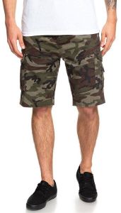  QUIKSILVER CRUCIAL BATTLE CARGO EQYWS03456 CAMO /