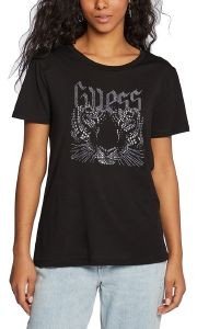 T-SHIRT GUESS LOGO TIGER EASY W3RI21K9SN1 