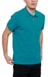 T-SHIRT POLO FUNKY BUDDHA FBM007-001-11  (M)