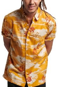  SUPERDRY OVIN VINTAGE HAWAIIAN  M4010620A 9EQ FLORAL  (S)