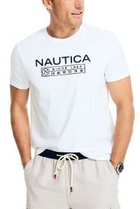 T-SHIRT NAUTICA V35106 1BW  (M)