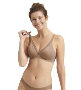  SLOGGI BODY ADAPT TWIST T-SHIRT BRA  (M)