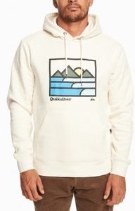 HOODIE QUIKSILVER LANDSCAPE LINES EQYFT04832  (XL)