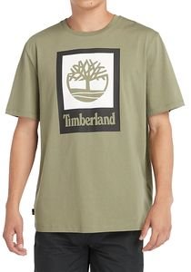 T-SHIRT TIMBERLAND STACK LOGO TB0A5QS2  (XXXL)