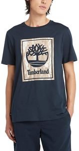 T-SHIRT TIMBERLAND STACK LOGO CAMO TB0A5UBF  