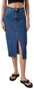  JEAN VERO MODA VMVERI HR CALF 10295731  (XS)