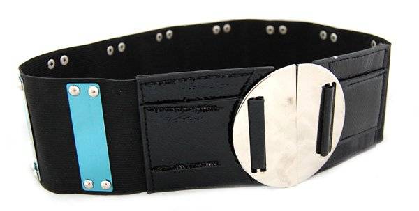 GIORGIO ARMANI ΜΑΥΡΗ ΖΩΝΗ MAKGIO ΜΕ ΜΕΤΑΛΛΙΚΕΣ ΛΕΠΤΟΜΕΡΕΙΕΣ - 0,75 ΕΚ.