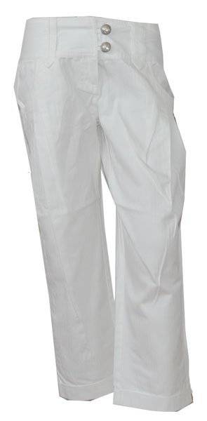 JLO ΠΑΝΤΕΛΟΝΙ JLO CAPRI ΦΑΡΔΥ ΛΕΥΚΟ