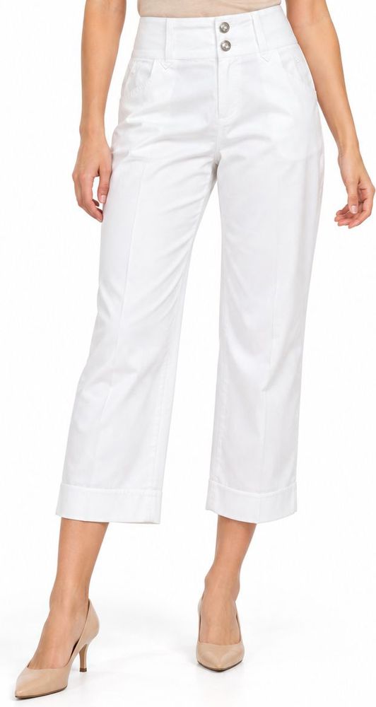 JLO ΠΑΝΤΕΛΟΝΙ JLO CAPRI ΦΑΡΔΥ ΛΕΥΚΟ