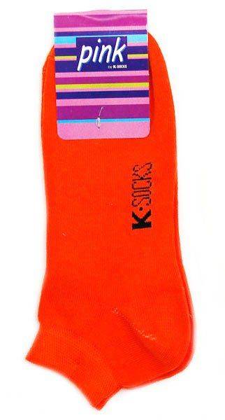 K-SOCKS ΓΥΝΑΙΚΕΙΟ ΣΟΣΟΝΙ ΠΟΡΤΟΚΑΛΙ (ONE SIZE) K-SOCKS