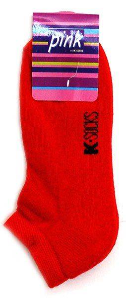 K-SOCKS K-SOCKS ΓΥΝΑΙΚΕΙΟ ΣΟΣΟΝΙ ΜΕ ΕΝΙΣΧΥΣΗ ΚΟΚΚΙΝΟ (ONE SIZE)