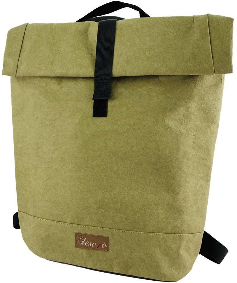 TESORO ΤΣΑΝΤΑ ΠΛΑΤΗΣ TESORO NATURAL GREEN WASHABLE PAPER ΠΡΑΣΙΝΟ