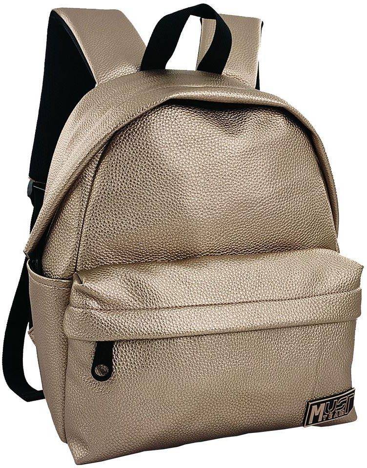 ΤΣΑΝΤΑ ΠΛΑΤΗΣ MUST TEAM MATT MINI 000586156 ΧΡΥΣΟ