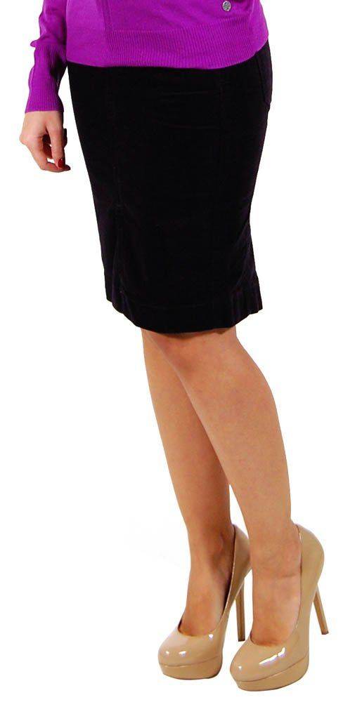 ΦΟΥΣΤΑ EIGHT SIN MIDI ΣΚΟΥΡΟ ΜΩΒ (S)