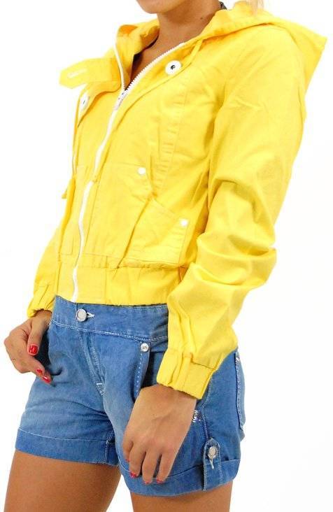 ΜΠΟΥΦΑΝ ΑΝΤΙΑΝΕΜΙΚΟ JLO ΚΙΤΡΙΝΟ (XS) JLO