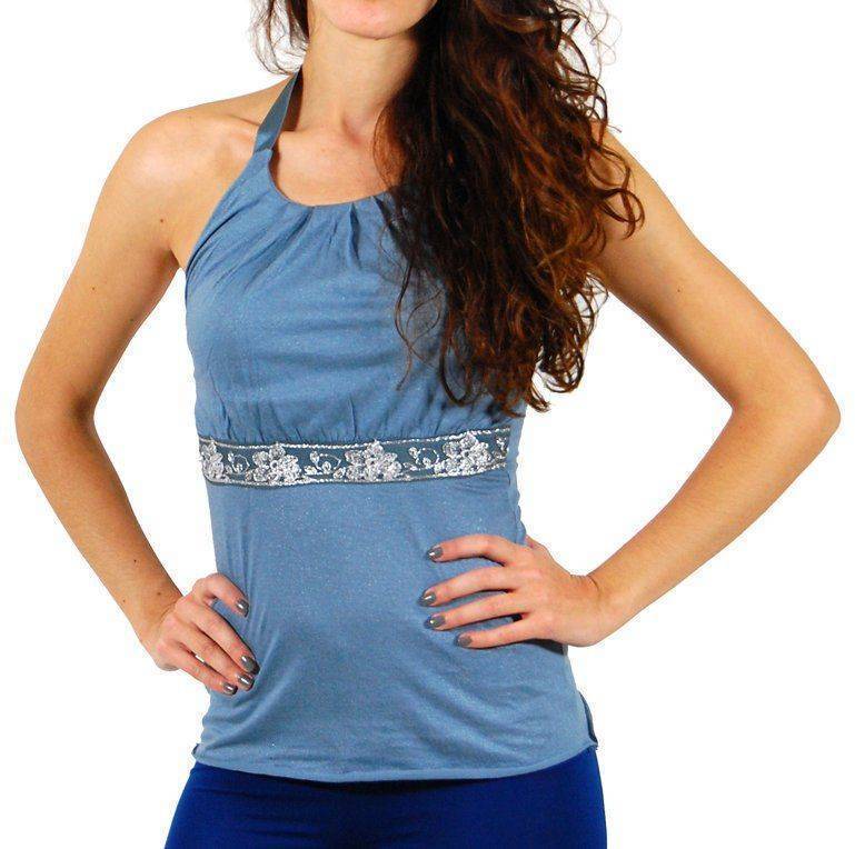 TOP JLO ΜΕ ΔΕΣΙΜΟ ΣΤΟ ΛΑΙΜΟ ΡΑΦ (XS)