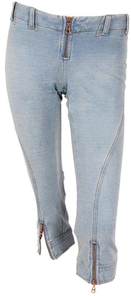 JLO JEANS JLO CAPRI BRAZILIAN STRETCH ΓΑΛΑΖΙΟ