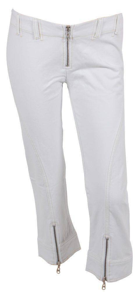 ΠΑΝΤΕΛΟΝΙ JLO CAPRI ΜΕ ΔΙΑΚΟΣΜΗΤΙΚΑ ΦΕΡΜΟΥΑΡ ΛΕΥΚΟ (29) JLO