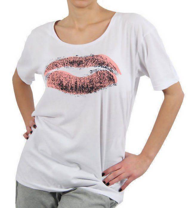 WORN BY T-SHIRT WORN BY PJ HARVEY ΛΕΥΚΟ