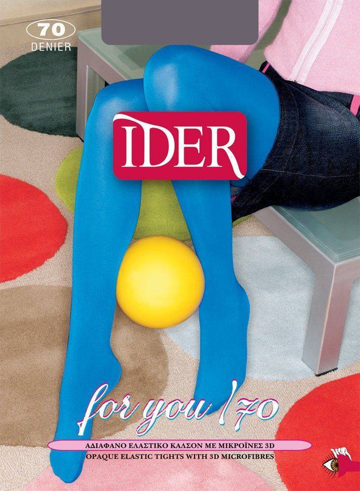 IDER IDER ΚΑΛΣΟΝ FOR YOU 70DEN ΑΝΘΡΑΚΙ