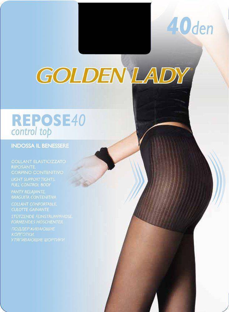 GOLDEN LADY GOLDEN LADY ΕΛΑΣΤΙΚΟ ΚΑΛΣΟΝ SUNFRESH CONTROL TOP 10DEN ΜΑΥΡΟ