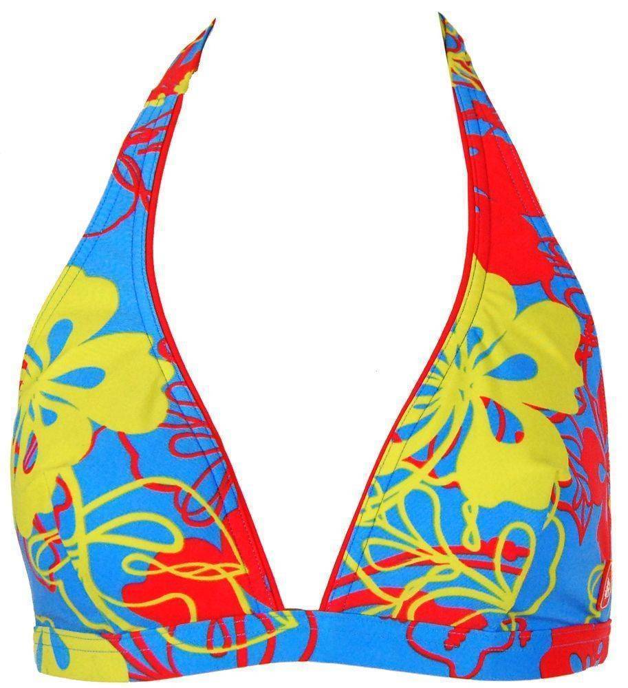 BIKINI TOP SLOGGI SWIM BLUE ALOHA CTO ΠΟΛΥΧΡΩΜΟ