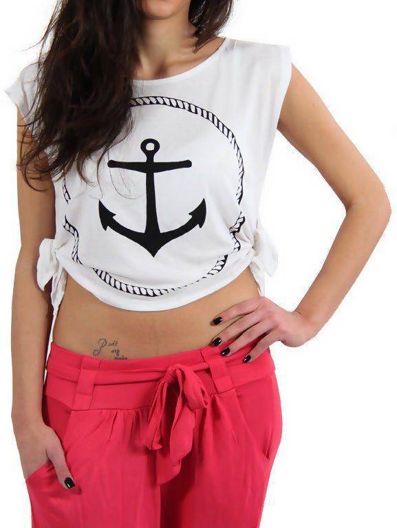 YOUR EYES LIE OHHANCHOR Τ- SHIRT YOUR EYES LIE ΛΕΥΚΟ