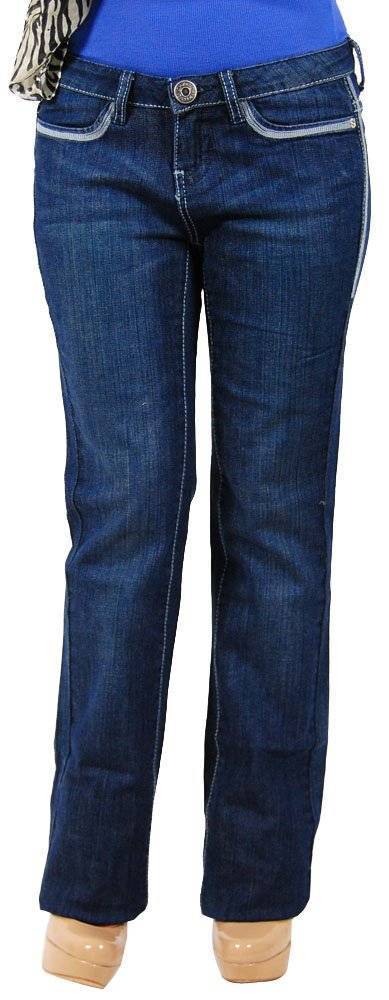 JLO JEANS JLO LOLA ΣΚΟΥΡΟ ΜΠΛΕ