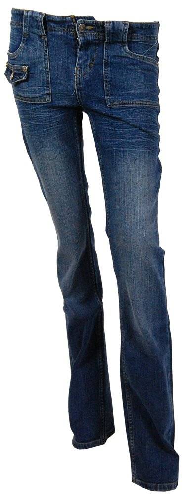 JLO JEANS JLO STRETCH ΜΠΛΕ